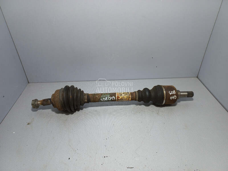POLUOSOVINA za Citroen C5