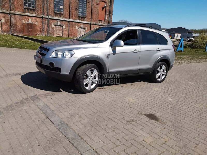 Chevrolet Captiva 2.0d 2008. god. -  kompletan auto u delovima