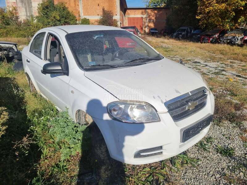Chevrolet Aveo 1.2b 2008. god. -  kompletan auto u delovima