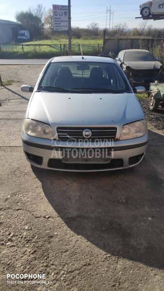 Delovi za Fiat Punto 3 1.2 16v 2005. god.