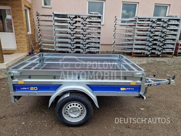 Vesta light 20 novo, 840 €, 2025. , Lake auto-prikolice, Železnik