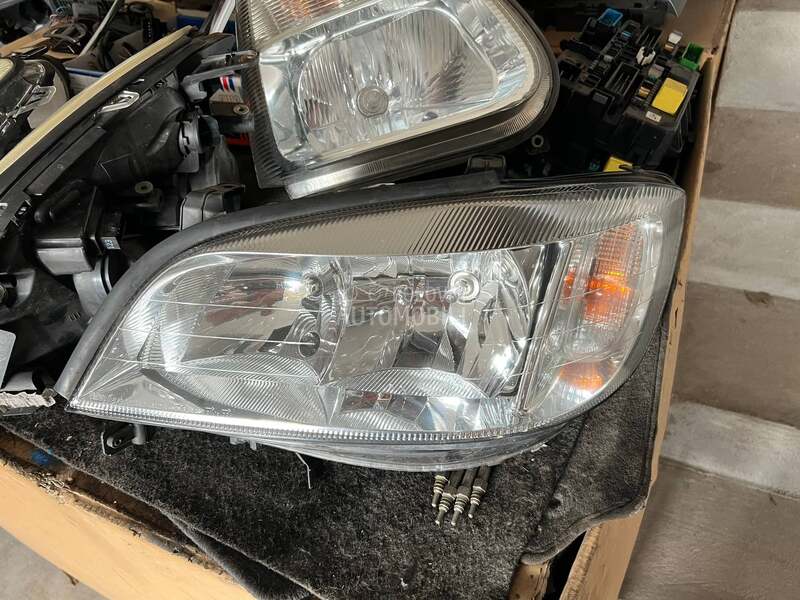 far za Opel Zafira od 1999. do 2005. god.