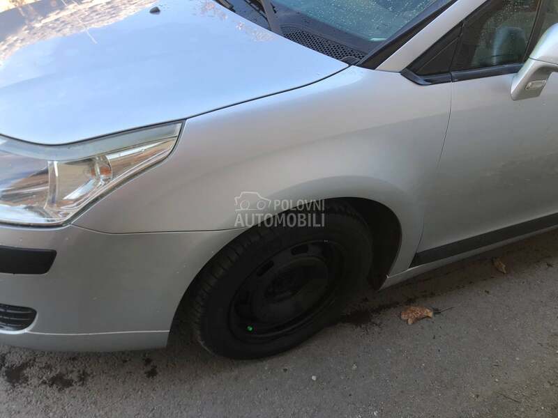Krila i potkrila EZR za Citroen C4