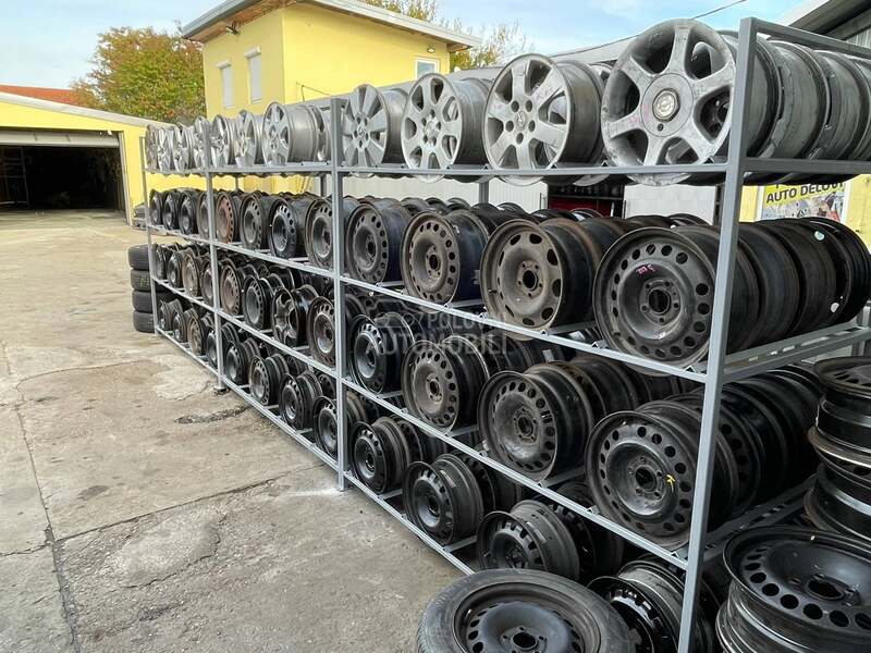 Aluminijumske felne Veliki Izbor 15" 4 x 100