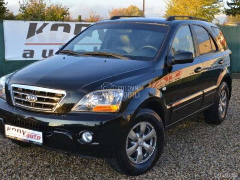 Karter za Kia Sorento od 2002. do 2009. god.