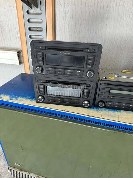 Radio cd raskodiran za Audi A3