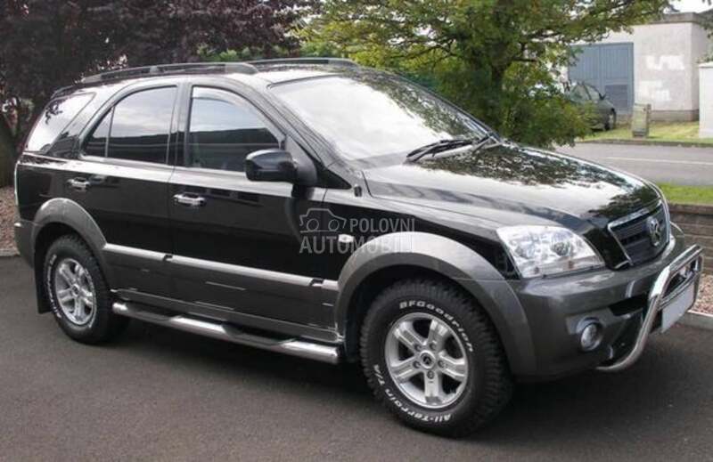 Hladnjak za Kia Sorento od 2002. do 2009. god.