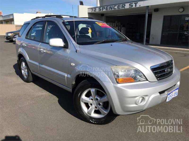 Automatski mennjač za Kia Sorento od 2002. do 2009. god.