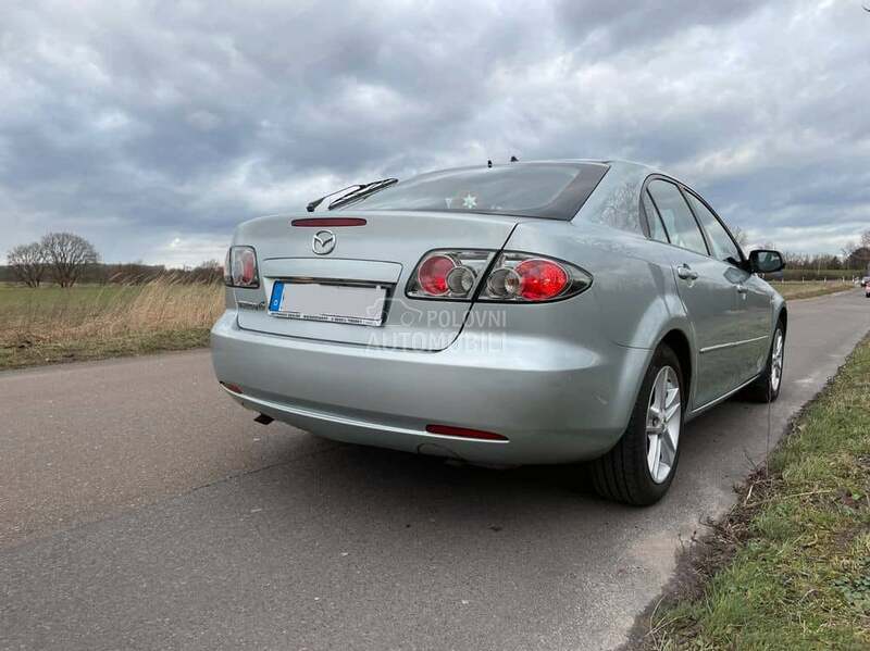 Mazda 6 2.0d 2004. god. -  kompletan auto u delovima