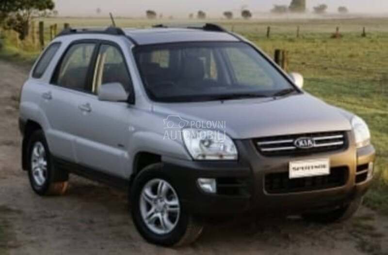 Stakla za Kia Sportage od 2004. do 2009. god.
