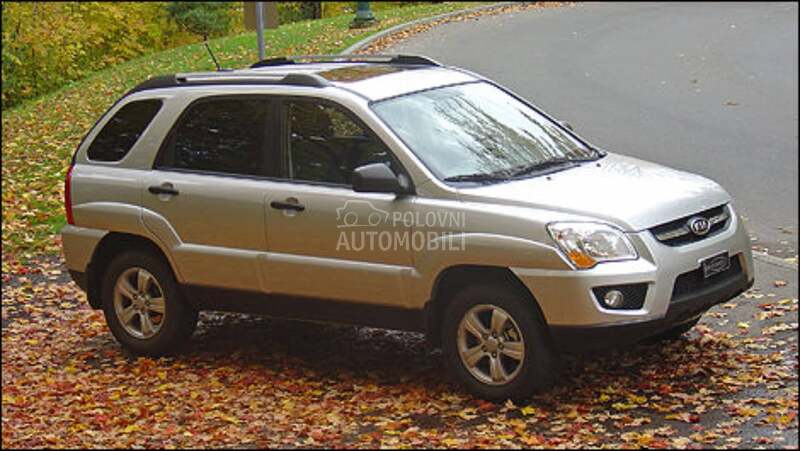 Prednja šoferšajbna za Kia Sportage od 2004. do 2009. god.