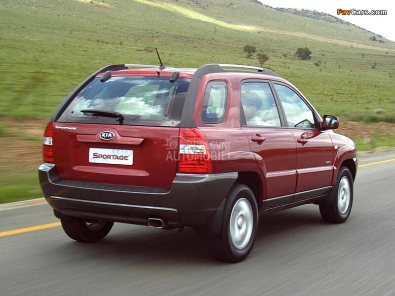 Prednji i zadnji diferencijal za Kia Sportage od 2004. do 2009. god.