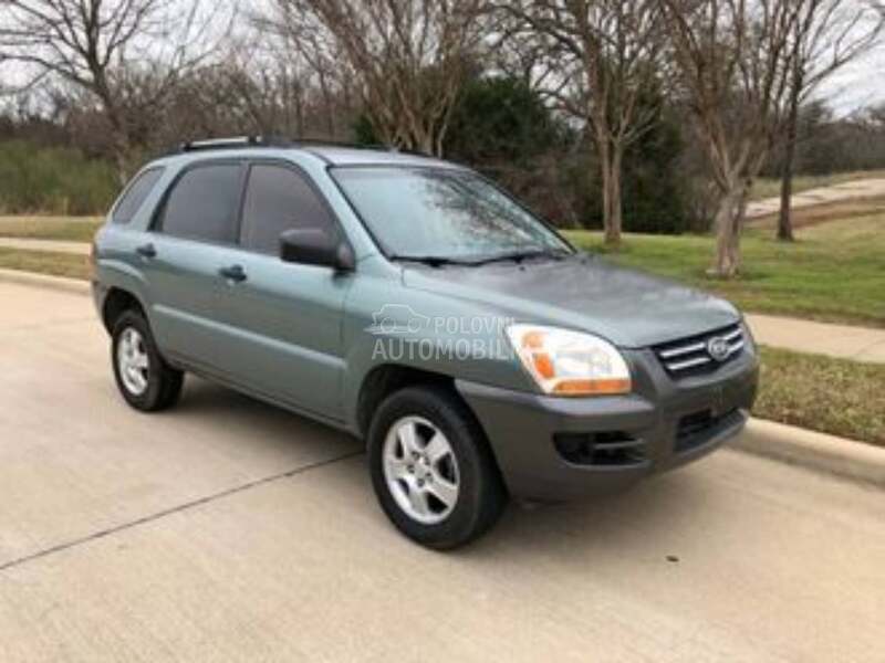 Tapaciri za Kia Sportage od 2004. do 2009. god.
