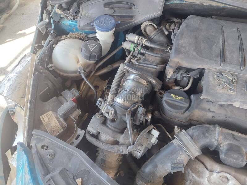 Klapna gasa za Peugeot 207