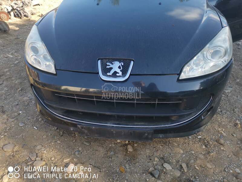 Peugeot 407 coupe -  kompletan auto u delovima