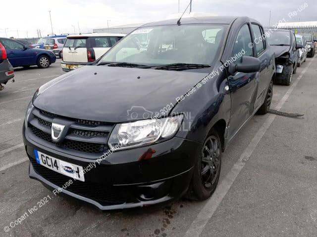 Dacia Sandero 2013. god. -  kompletan auto u delovima