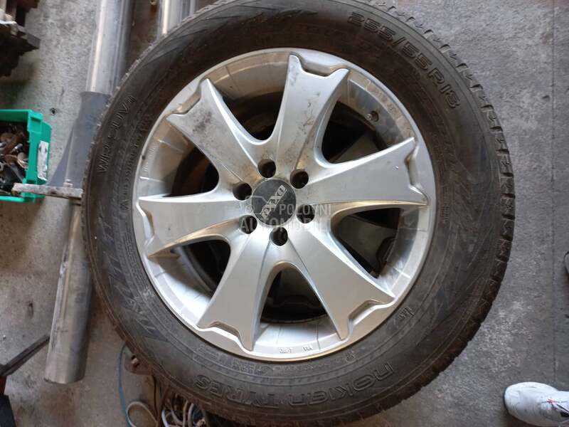 Aluminijumske felne  18" 6 x 114.3