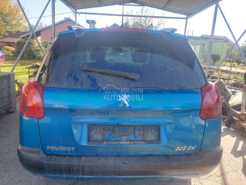 Brava i prekidac gepeka za Peugeot 207