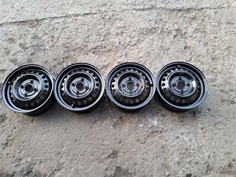 Čelične felne kia 4x100 13" 4 x 100