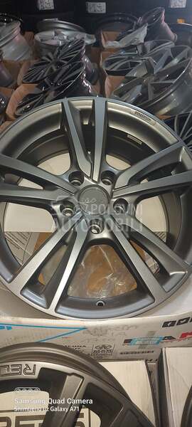 Aluminijumske felne MAZDA , KIA , HUNDAI 17" 5 x 114.3