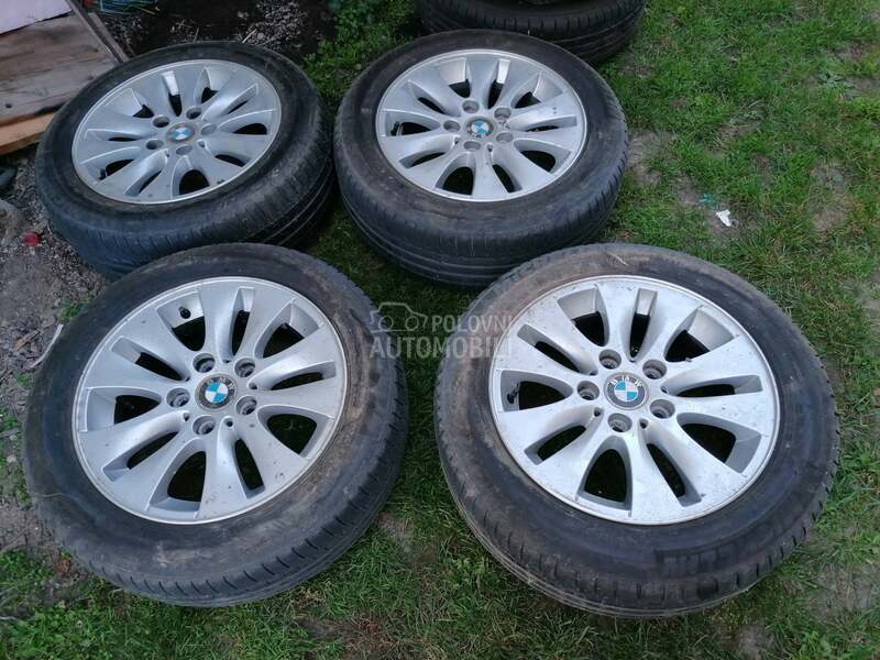 Aluminijumske felne  16" 5 x 120
