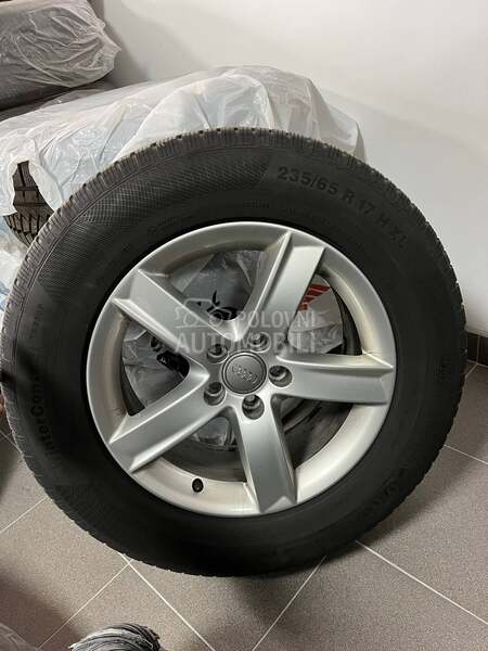 Aluminijumske felne AUDI Q5 17" 5 x 112