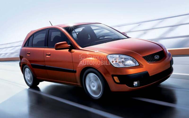 Izduvna grana za Kia Rio od 2005. do 2011. god.