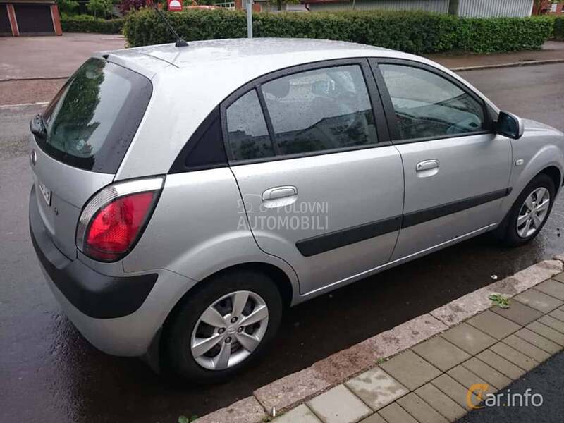 Creva, cevi za Kia Rio od 2005. do 2011. god.