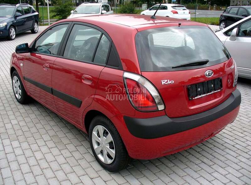 Hladnjak klime za Kia Rio od 2005. do 2011. god.