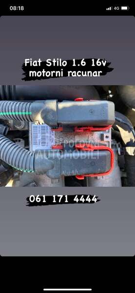 Racunar/kompijuter 1.6 16v za Fiat Stilo