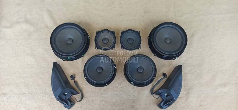 Fabricki zvucnici za Volkswagen Caddy, EOS, Golf 5 ...
