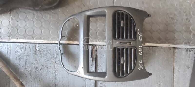 Duvaljke i delovi ventilacije za Peugeot 206