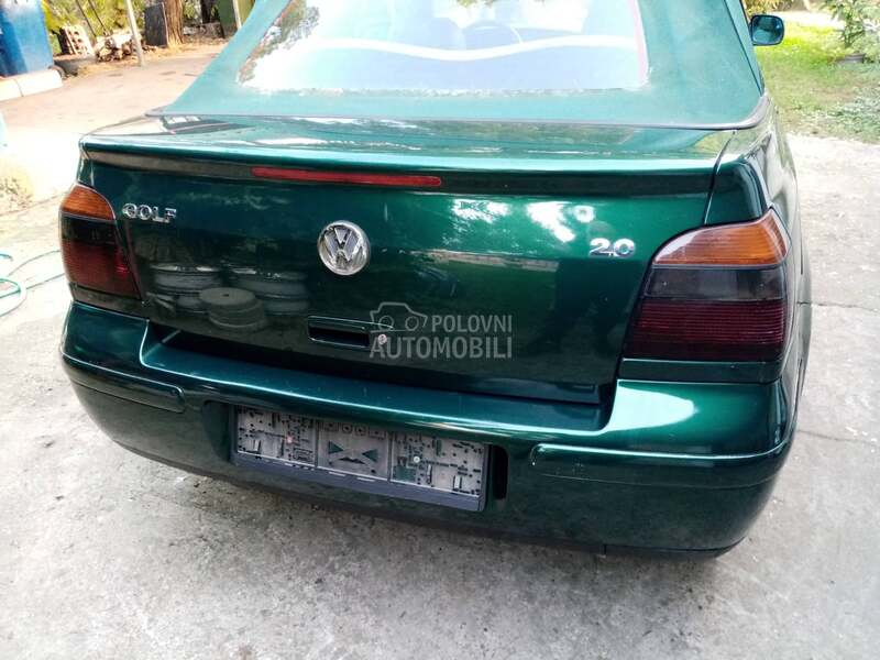 gepek vrata cabrio za Volkswagen Golf 4 od 1996. do 2004. god.