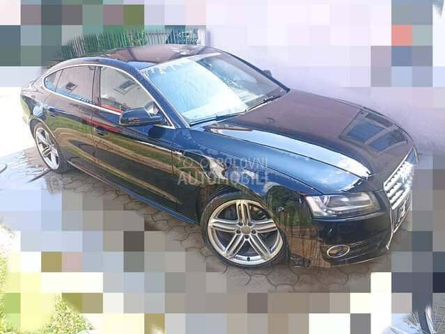 LIMARIJA MEHANIKA ENTERIJER za Audi A5 od 2007. do 2011. god.