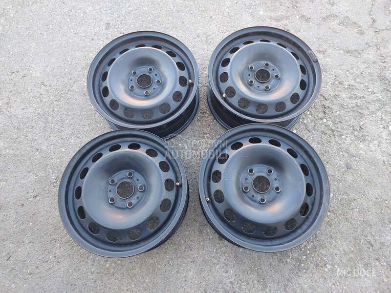 Čelične felne VW 16" 5 x 112