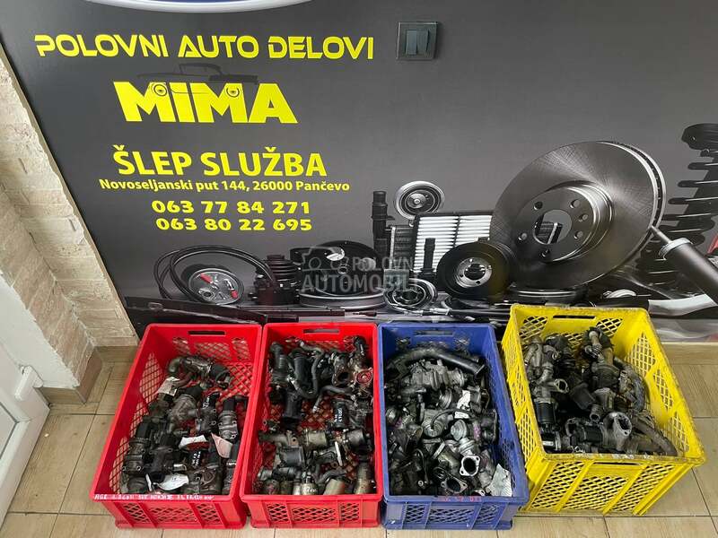 Egr Ventil 1.7CDTI za Opel Corsa C, Meriva