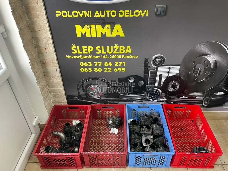 Klapna Gasa 1.9CDTI 74,88,120 za Opel Signum, Vectra C