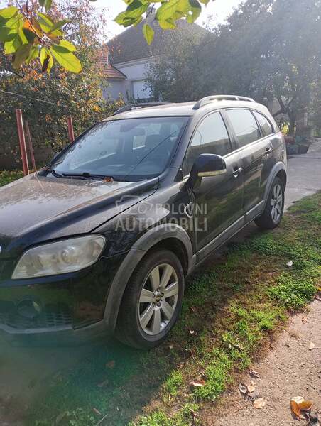 Chevrolet Captiva 2009. god. -  kompletan auto u delovima