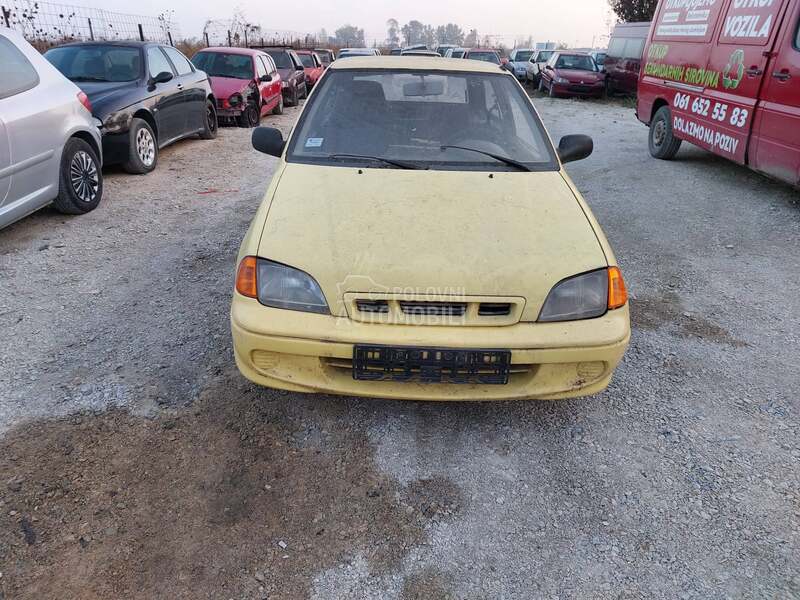 farovi i stop lampe za Suzuki Swift od 1996. do 2003. god.