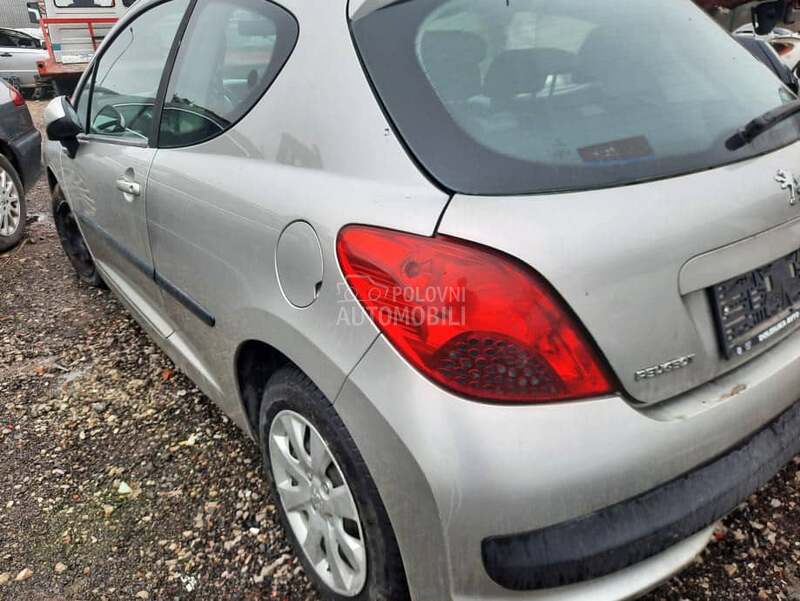 PEZO I CITROE DELOVI za Peugeot 107, 206, 207 ... od 2000. do 2015. god.