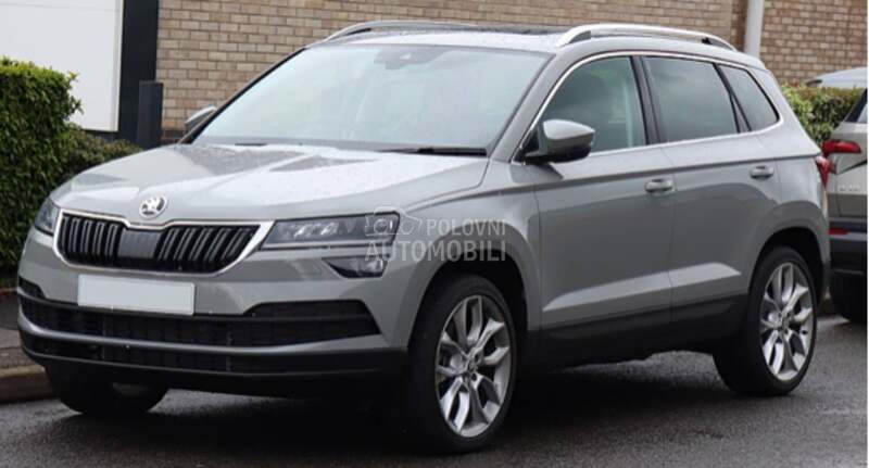 Branik far za Škoda Karoq od 2015. do 2023. god.