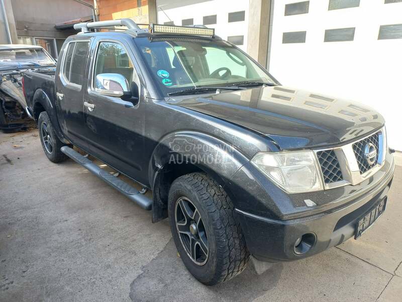 Nissan Navara 2008. god. -  kompletan auto u delovima