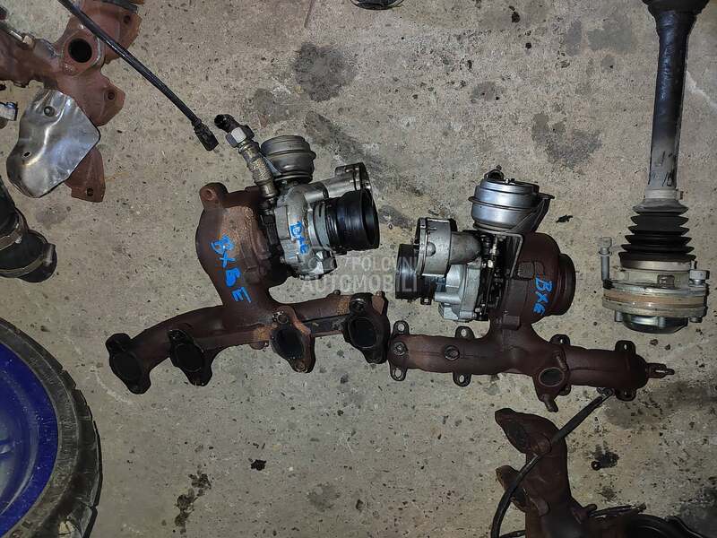 turbina za Volkswagen Golf 5, Golf 6, Golf 7 ... od 2003. do 2020. god.