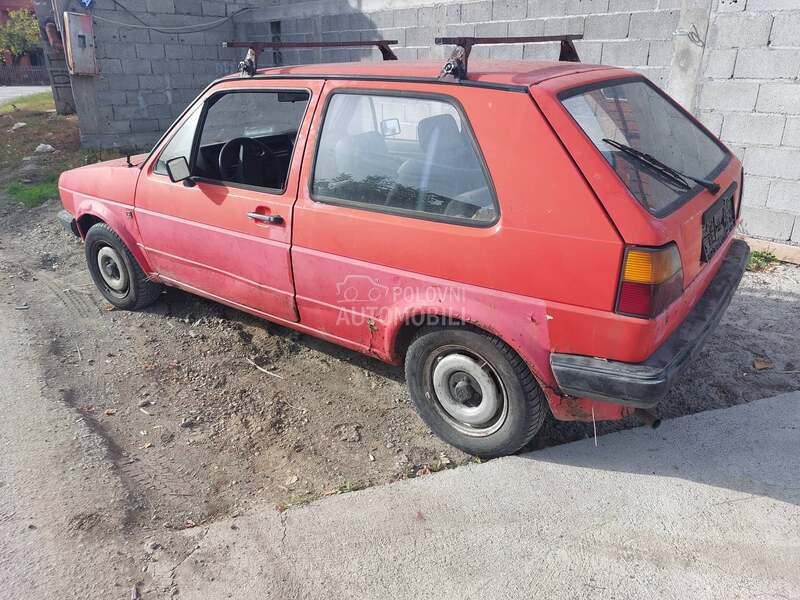traverzna za Volkswagen Golf 2 od 1983. do 1992. god.