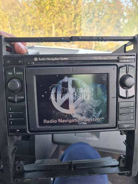 Navigacija mfd za Volkswagen Bora, Golf 4, Passat B5