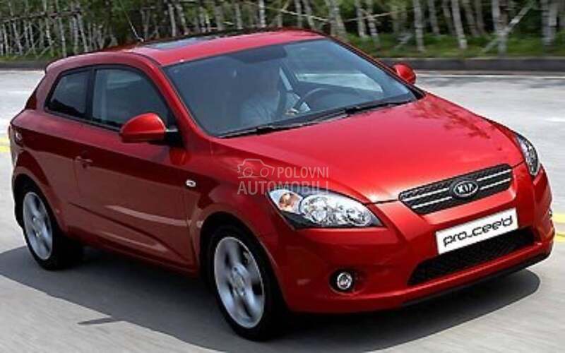 Prednja vrata za Kia pro_cee`d od 2007. do 2012. god.