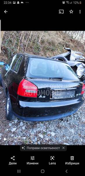 Gepek Vrata za Audi A3