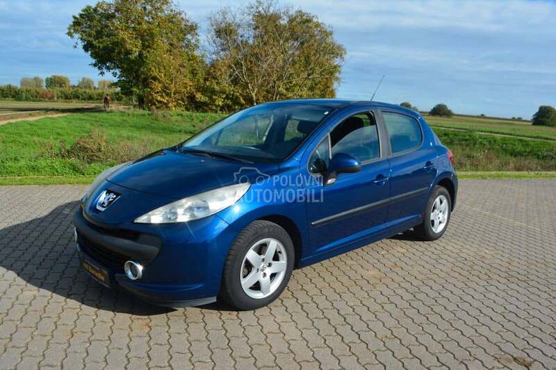 Peugeot 207 1.4b 2008. god. -  kompletan auto u delovima