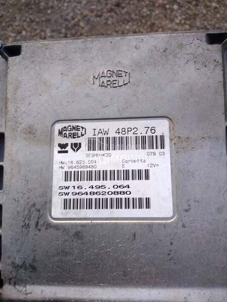Kompjuter IAW 48P2.76 za Peugeot 206