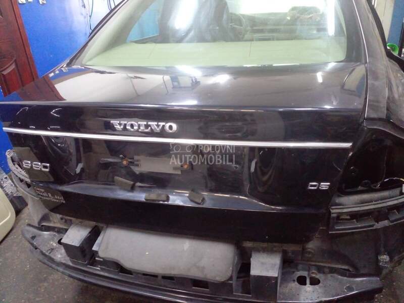 Brava gepek vrata za Volvo S80 od 2006. do 2012. god.